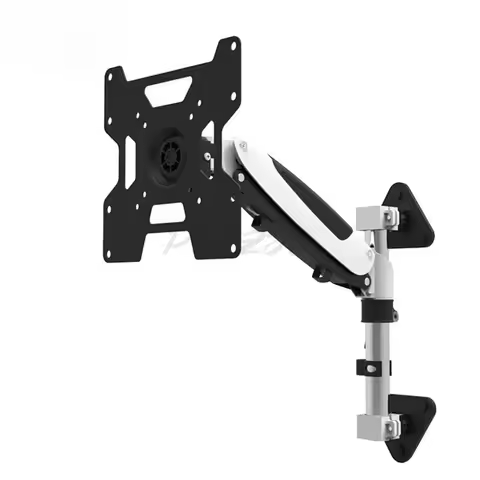 43-Inch Adjustable Rotating Wall Mount TV Stand - Universal Monitor Bracket