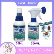 FRONTLINE Spray For Cat & Dog Anti Flea & Ticks Kutu (100ml/250ml)Frontline