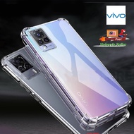 Vivo V27 / V27 Pro / V27e / iQOO Z7x / iQOO Z7 / V25 Pro / V23 5G / V21 / V21e Transparent Shockproo