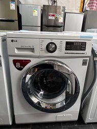 新淨二手LG8kg樂金滾筒洗衣機 Washing Machine