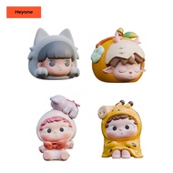 Heyone-Heyone MINI-HUNT STAR MAP Series Mystery Box Blind Box Cute Mini Figure New Year Gift