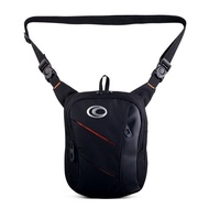 OZONE 834 Cordura Waist Thigh Bag + Raincover [BLACK]