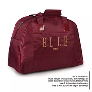 11.11&12.12 ! Elle MEDIUM Multifunction TRAVEL Bag 2in1 Can Sling Can Carry Clothes Bag Quality Bag