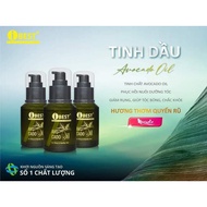 Tinh dầu Argan Avocado Oil For Shiny&Healthy Hair iBest 60ml