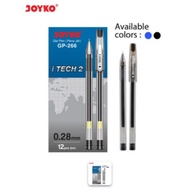 Joyko Gel Pen GP 266 I tech2 0.28mm (12pcs/ pack)