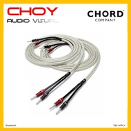 Chord ShawlineX Speaker Cable With Ohmic Banana (3m x 2)