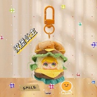 Ziyu Tianxuning Burger Merchandise Burger Princess Pendant Keychain High-value