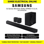 Samsung Q-series Soundbar HW-Q990D Wireles Dolby Atmos HWQ990D HW-Q990D Q900D