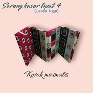 10cm thick zippered foam four-fold mattress cover, foam cover, folding mattress cover