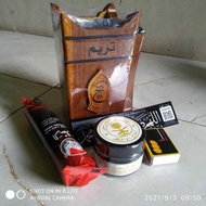 Dupa / Incense Dupa Buhur Al Maghribi Am. Al Kaff Paket Lengkap Dengan