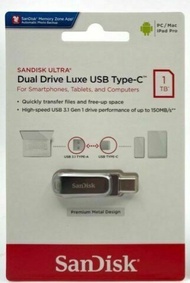 Flashdisk Flashdisk Otg Sandisk Ultra Dual Drive Usb Type C 1 Tb