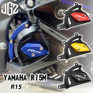 for YAMAHA R15v3 R15v4 R15m Motorcycle CNC Engine Guard Side Protector Cover