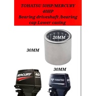 JAPAN QUALITY ME40/ME50 TOHATSU Bearing driveshaft /BEARING CAP LOWER CASING # 2 STROKE OUTBOARD ENG