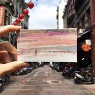 岩崎知弘 | 水彩古書樣便條紙 | 共兩款