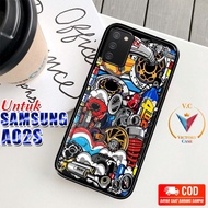 Case Samsung A02S Victory Case [ OTMTF ] Samsung A02S Hp Casing Hp