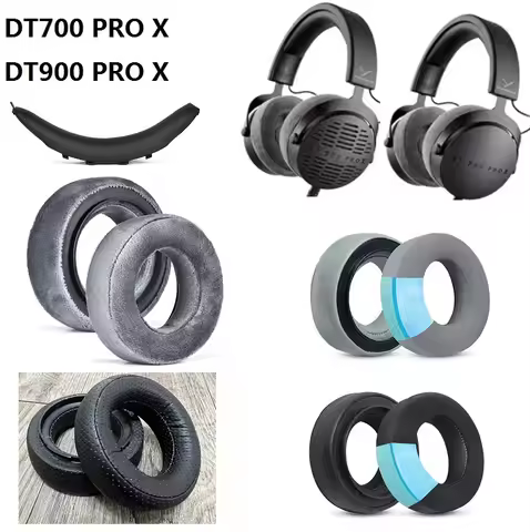 Ear Pads For Beyerdynamic DT700 Pro X,DT900 Pro X Headphones Replacement Earmuffs Ear pillow Ear Cov