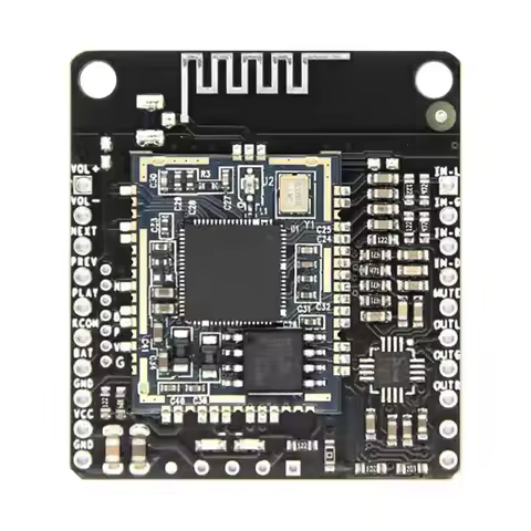 QCC3031 Bluetooth 5.1 Receiving Module Support APP Name Change Match Password EQ Board APTXHD with A