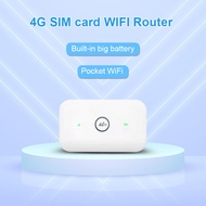 4G Router Wireless Lte Wifi Modem Sim Card Router MIFI Pocket Hotspot 8 Wifi Users Built-In Battery Portable Wifi