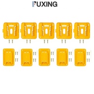 ตัวยึดเครื่องมือของแบตเตอรี่ที่มีประสิทธิภาพ FUXING เข้ากันได้กับเครื่องมือ Dewalt 20V 60V