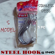 GANTUNGAN HOOK S 5INC FULL BESI STAINLESS STEEL ISI 5PC E6506