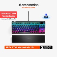 [Damaged Box] SteelSeries Apex 7 TKL Mechanical Gaming Keyboard