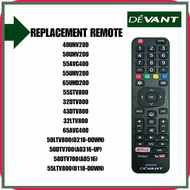 Devantld{Remote%og-Control|A=40UHV200/(M=50UHV200/(M=55AVC400/(R=55UHV200/(vS=65UHD200/'xO<50DTV700