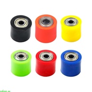 zebeaa. Universal ATV Motorcycle Chain Guide Roller Noise Reduction Rubber Sprocket  Installation Fo