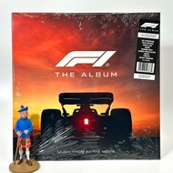 BLACK DISC OST VINYL/. F1: THE ALBUM (1LP, SILVER VINYL)
