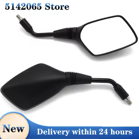 Motorcycle Rearview Side Mirrors For Suzuki SV650 DL650 SFV650 DL1000 SV400 V-Strom Gladius GSR400 G