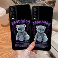 HP VIVO V2043 / V2029 / V2027 / V2026 Phone Case - VIVO V2029 / V2027 / V2026 / V2043 BNKA Motif - V