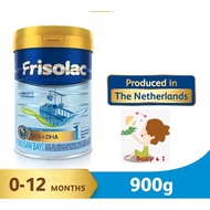 Frisolac Baby Milk Formula (Step 1/Step 2/Step 3/Step 4) x 900g