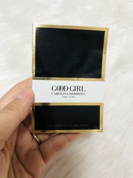 [AUTH 1000%] Sample mẫu thử Vial Nước hoa CAROLINA HERRERA Good Girl Bad Boy các loại