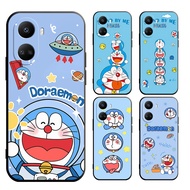 casing for huawei Y6 Y7 Y6S PRO Y7A Y6P Y9S Y9 Prime 2018 2019 Doraemon ace Matte Case Soft Cover