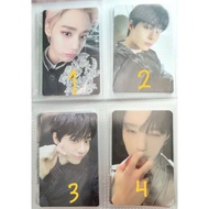 ONEUS HWANWOONG PHOTOCARD BLOOD MOON MALUS BINARY CODE