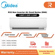 Midea 1.0/1.5/2.0 HP Non Inverter Air Cond  MSGD-09CRN8/MSGD-12CRN8/MSGD-18CRN8