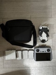 [觀塘實體店] 二手 DJI Mini4 Pro Fly More Combo Plus (RC2) (共3大電)+ Care Refresh 有效期到2026年1月 *s98429* | DJI 香
