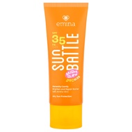 Emina Sun Battle Sun Protection SPF 35 PA+++ 60 ML Emina Sunscreen/ Tanjung_Pharma/