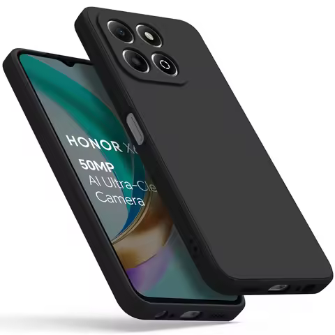 Luxury Silicone Case For Honor X6b 4GB 6.56 inch Cellphones Back Cover For Huawei Honor X6b 4GB Soft