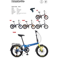 Treking 20' Folding Bike/Bicycle Lipat