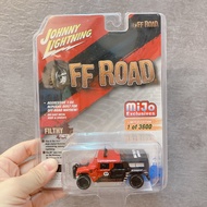 ((Xiao Jia Garage) 1/64 JOHNNY LIGHTNING Hummer H1 Wagon FF ROAD