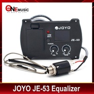 JOYO JE-53 2 In 1 Guitar Parts Equalizer And Tuner Professional Acoustic Guitar Simple Preamp Equalizer Pickup With Tuner