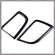 [M G L O] for Sport 2020 1PC Carbon Fiber ABS Car Air Conditioning Vent Outlet Cover Trim