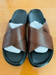 New ECCO shoes真皮名牌ECCO涼鞋