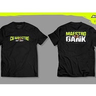KAOS CB MAESTRO NGANJUK ORIGINAL