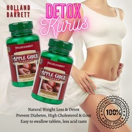 Holland &amp; Barrett Apple Cider Vinegar Tablets Weight Loss Detox Supplement Extract From Fresh Apple