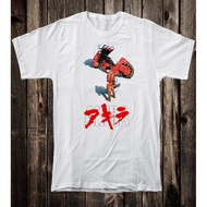 Retro Tee T Shirt 100% Cotton 80'S 90'S Anime Manga Akira
