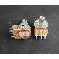 100K B100K Stereo Potentiometer - Short Spindle 1cm ...ELECTRON ELECTRON