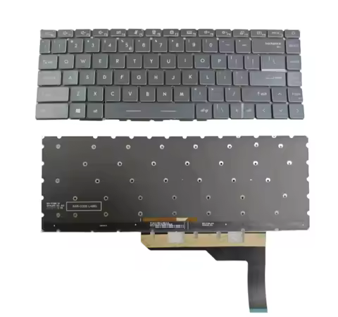 US Keyboard with white Backlit For MSI Modern 15 A10M A10RAS A10RBS MS-1551