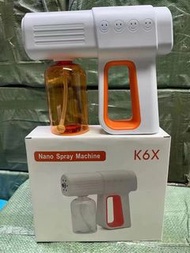 K6X 納米無線霧化噴槍消毒槍 / 橙色