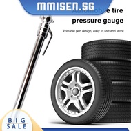 [mmisen.sg] Car Tire Air Pressure Test Gauge Pen Lightweight Tyre Test Meter Diagnostic Tool